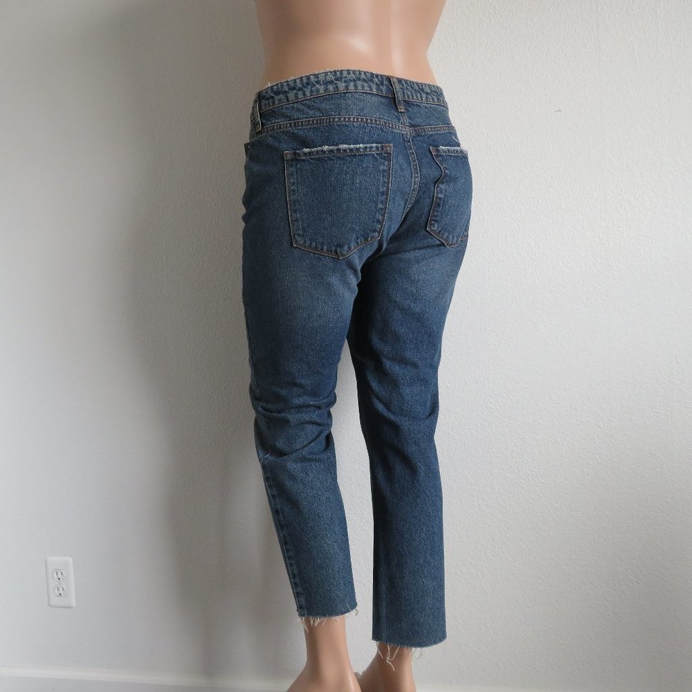 BP Jeans by Nordstrom Women High Rise Ankle Skinny Plus Size 33 Fits 18 NWT - Picture 2 of 4